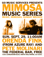 Mimosa Music Orenda Fink