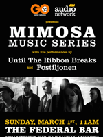 Mimosa Music Until the Ribbon Breaks